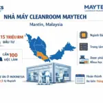 iCents đưa nhà máy Maytech tại Mantin vào vận hành với vốn khoảng 15 triệu ringgit, nhắm nhu cầu cleanroom cho bán dẫn và trung tâm dữ liệu.