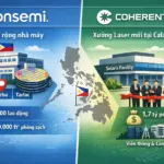 Coherent vừa mở xưởng laser 1.500 m2 ở Calamba, còn vốn mới của onsemi chưa được nêu