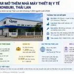 Quasar Medical mở thêm cơ sở sản xuất thiết bị y tế tại Chonburi, mở rộng năng lực cung ứng từ Thái Lan cho khách hàng MedTech toàn cầu.