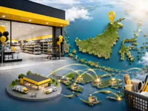 MR.D.I.Y. mở rộng mạng lưới cửa hàng tại Indonesia, đưa mô hình bán lẻ đồ gia dụng vào nhiều địa phương ngoài các đô thị lớn.
