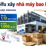 Hoifu khởi công nhà máy bao bì mới tại KEK Kendal, Indonesia, với vốn đầu tư khoảng 1,12 nghìn tỷ rupiah.