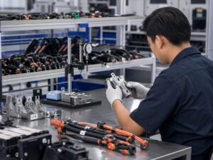 Indonesia muốn đưa doanh nghiệp nhỏ vào chuỗi linh kiện xe điện, nhưng tiêu chuẩn kỹ thuật là điều kiện quyết định.