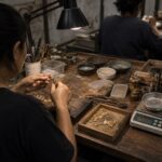 Giá kim loại quý cao khiến ngành trang sức Indonesia phải quản trị vốn và chứng nhận chặt hơn.