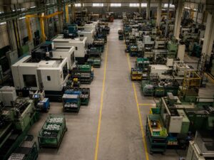Mức sử dụng công suất nhà máy là tín hiệu sớm về đơn hàng, tồn kho và nhịp sản xuất.