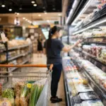 Khách hàng mua sắm trong một cửa hàng tiện lợi hiện đại, phản ánh nhịp mở rộng mạng lưới bán lẻ của 99 Speed Mart tại Malaysia.