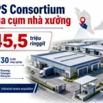 KPS Consortium mua cụm nhà xưởng tại Rawang, Selangor, với giá khoảng 45,5 triệu ringgit.