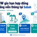 PMW gia hạn thỏa thuận cung cấp cột bê tông cho các dự án hạ tầng viễn thông tại Sabah, thời hạn ba năm.