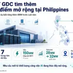 STT GDC Philippines tìm thêm địa điểm mở rộng trung tâm dữ liệu khi nhu cầu AI tăng.