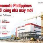 Ajinomoto Philippines khởi công nhà máy mới tại Tarlac, dự kiến vận hành từ tháng 4/2028.