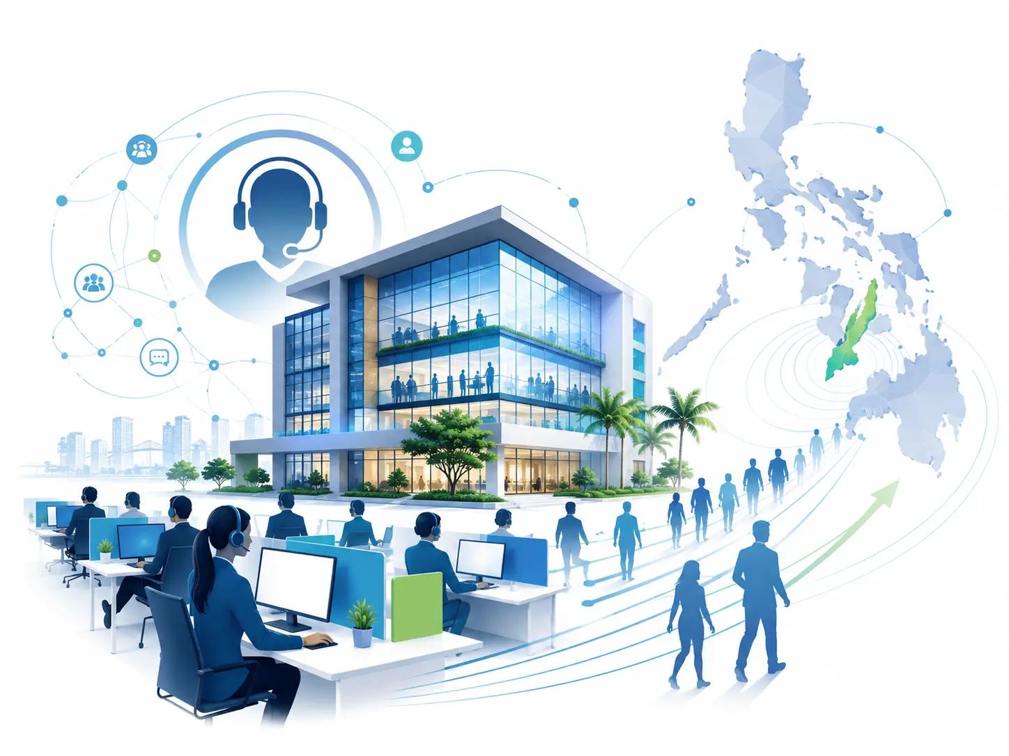 Trung tâm dịch vụ khách hàng mới tại Cebu phản ánh bước mở rộng của Asurion trong mảng hỗ trợ công nghệ tại Philippines.