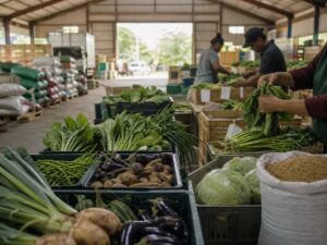 Khung hỗ trợ mới hướng tới việc giúp hợp tác xã nông nghiệp kết nối tốt hơn với thị trường và logistics.