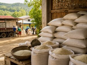 Giá gạo ưu đãi chỉ bền khi nguồn cung và hỗ trợ nông dân cùng vận hành.