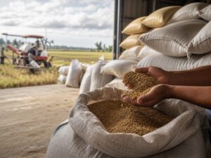 Giá palay mạnh làm thay đổi vai trò mua vào của nhà nước trong chuỗi lúa gạo Philippines.