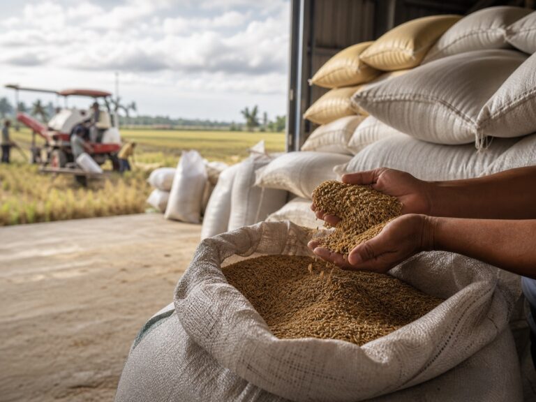 Giá palay mạnh làm thay đổi vai trò mua vào của nhà nước trong chuỗi lúa gạo Philippines.