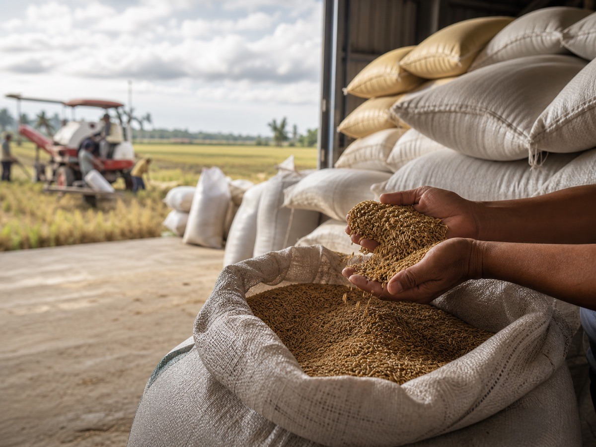 Giá palay mạnh làm thay đổi vai trò mua vào của nhà nước trong chuỗi lúa gạo Philippines.