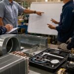 Khu logistics trong một khu công nghiệp phản ánh cách Philippines đang chào mời thêm nhà máy sản xuất.