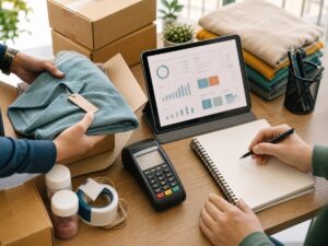 Chuyển đổi số của doanh nghiệp nhỏ ngày càng gắn với dữ liệu, tài chính và khả năng tham gia chuỗi cung ứng.