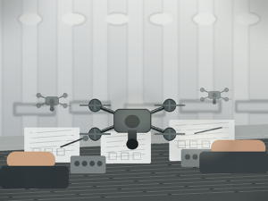 Một khu thử nghiệm drone minh họa nỗ lực mở rộng sản xuất và chứng nhận của ngành công nghệ Đài Loan.