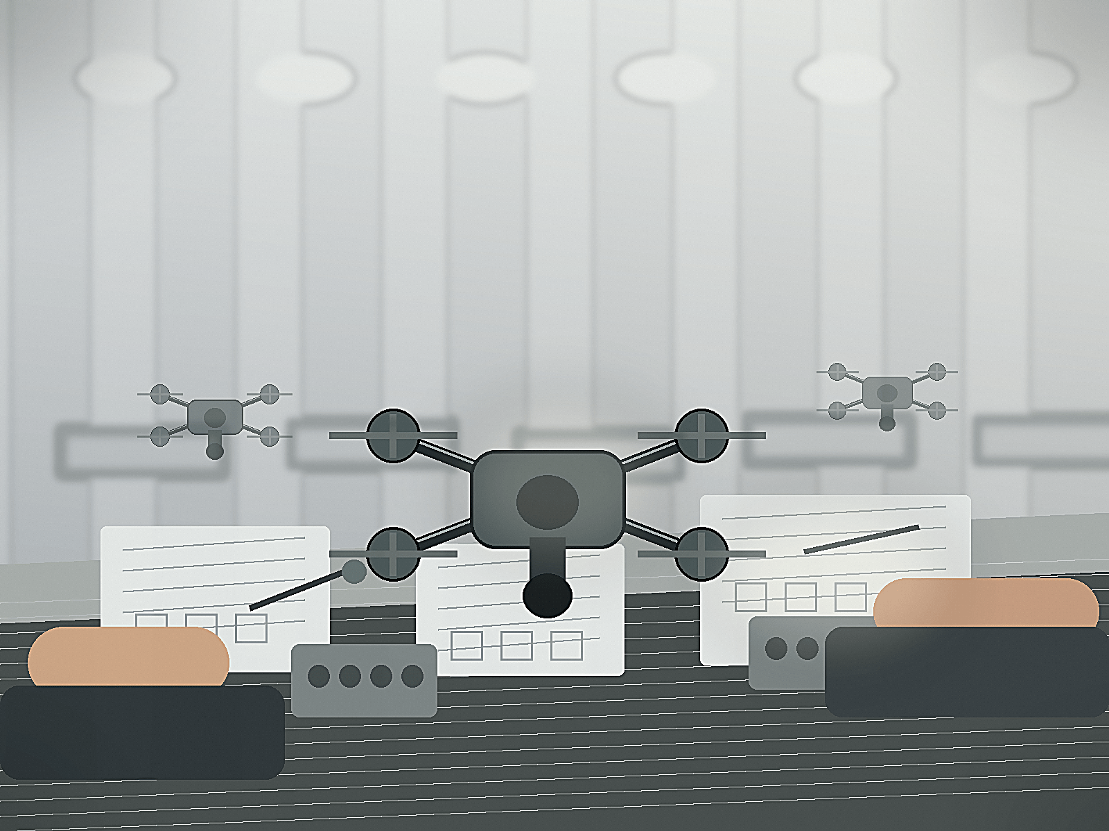 Một khu thử nghiệm drone minh họa nỗ lực mở rộng sản xuất và chứng nhận của ngành công nghệ Đài Loan.