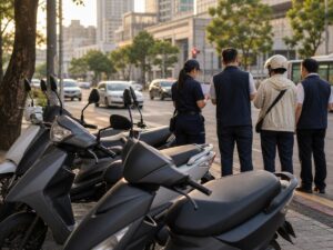 Đài Loan hiện chưa cho phép xe máy trở thành phương tiện chở khách thương mại qua ứng dụng.