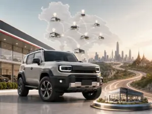 Toyota Motor Thailand mở lái thử Land Cruiser FJ tại mạng lưới showroom trên toàn quốc, đưa mẫu SUV 4WD mới vào giai đoạn tiếp cận khách hàng tại Thái Lan. Ảnh chỉ mang tính minh họa, không phải hình ảnh thực tế.