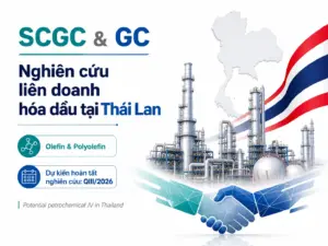 SCGC và GC nghiên cứu khả năng lập liên doanh hóa dầu tại Thái Lan.