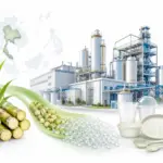 Nhà máy PLA mới tại Thái Lan đưa mía đường vào chuỗi sản xuất nhựa sinh học, từ nguyên liệu nông nghiệp đến hạt polymer và sản phẩm tiêu dùng.