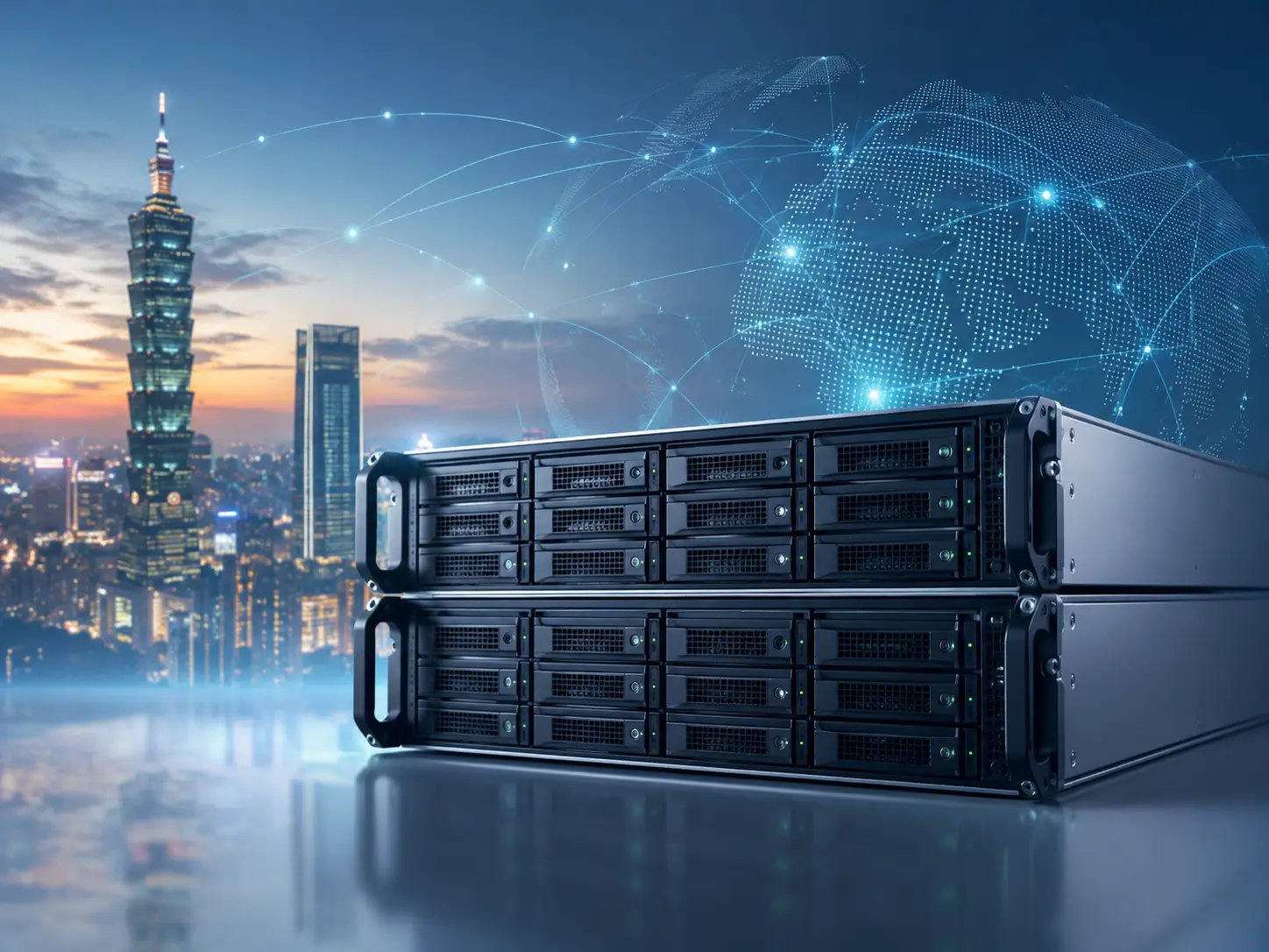 Synology bổ sung thiết bị lưu trữ doanh nghiệp mới tại Đài Loan.