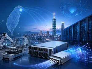 Hon Hai tăng đầu tư vào AI server và thiết bị kết nối tốc độ cao tại Đài Loan.