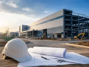 Nhà máy mới của Delta Electronics tại khu công nghiệp trung tâm Đài Loan bước vào giai đoạn triển khai xây dựng.