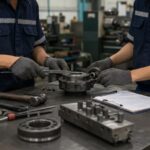 Xưởng đào tạo công nghiệp phản ánh chi phí nâng kỹ năng trong nhà máy Indonesia. Ảnh minh họa tin tức.