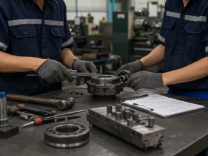 Xưởng đào tạo công nghiệp phản ánh chi phí nâng kỹ năng trong nhà máy Indonesia. Ảnh minh họa tin tức.