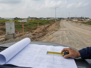 Hạ tầng khu vực quyết định chi phí thật của đất công nghiệp trước khi nhà máy vận hành. Ảnh minh họa tin tức.
