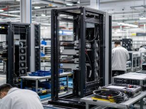 Mẫu bao bì nông sản và hồ sơ chứng nhận để trống trên bàn. Ảnh minh họa tin tức.