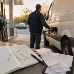 Mạng lưới trạm hỗ trợ nhiên liệu ảnh hưởng trực tiếp đến dòng tiền giao hàng hằng tuần. Ảnh minh họa tin tức.