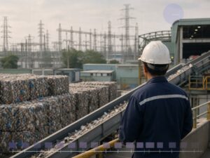 Điện rác mở thêm công suất nhưng chi phí thật nằm ở đất, rác và hợp đồng mua điện. Ảnh minh họa tin tức.