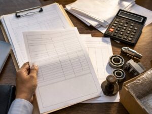 Khu vực tích hợp máy chủ AI không logo tại một nhà máy điện tử. Ảnh minh họa tin tức.