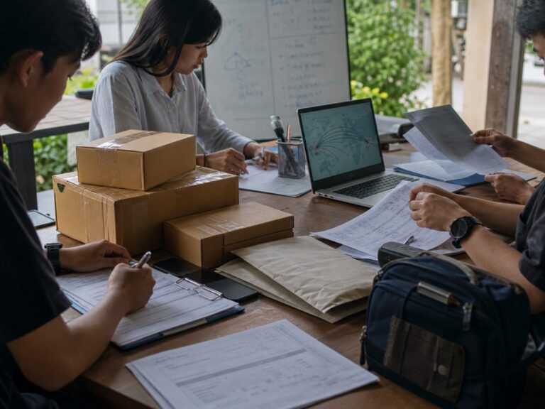 Doanh nghiệp địa phương phải trả chi phí hồ sơ và mẫu hàng trước khi có đơn xuất khẩu đầu tiên. Ảnh minh họa tin tức.