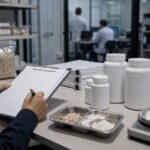 Hồ sơ kiểm toán và mẫu sản phẩm trơn gợi lại chi phí tín dụng nhà cung ứng. Ảnh minh họa tin tức.