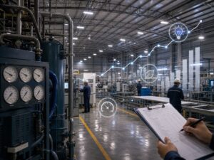 Trung tâm dữ liệu carbon thấp phải giải quyết cùng lúc điện, làm mát và chi phí tuân thủ. Ảnh minh họa tin tức.