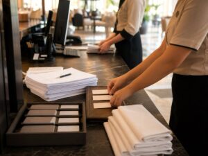 Khu chuẩn bị giao thực phẩm tươi với thùng giữ lạnh không nhãn. Ảnh minh họa tin tức.