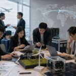 Hội chợ xuất khẩu mở thêm khách mua nhưng cũng kéo theo chi phí mẫu thử và trưng bày. Ảnh minh họa tin tức.