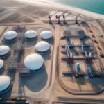 Dự án LNG Abadi Masela tại Indonesia trong ngày khởi công xây dựng