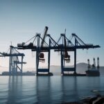 Cảng biển container tượng trưng cho dự án Cảng quốc tế mới Casiguran mà APECO đang mời gọi đầu tư