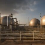 Giá LNG công nghiệp Indonesia giảm xuống 13 USD/MMBTU theo công bố của Bộ ESDM