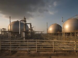 Giá LNG công nghiệp Indonesia giảm xuống 13 USD/MMBTU theo công bố của Bộ ESDM