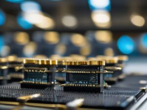 Dây chuyền đóng gói – kiểm định bán dẫn minh họa cho thương vụ Greatek mua lại nhà máy ON Semiconductor tại Philippines