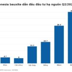 Biểu đồ Indonesia bauxite: đầu tư hạ nguồn khoáng sản quý 2/2026 theo mặt hàng