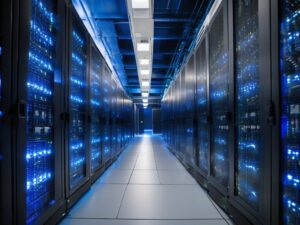 Một trung tâm data center hiện đại tại Indonesia, hình ảnh minh hoạ cho làn sóng đầu tư từ doanh nghiệp Trung Quốc
