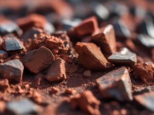Khu mỏ nickel tại Indonesia minh họa chính sách hạn ngạch nickel năm 2026 của Bộ Năng lượng và Tài nguyên Khoáng sản